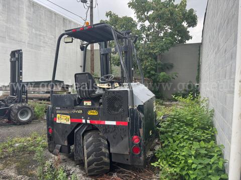 2007 Palfinger CR65 Truck Mounted Forklift - Inoperable