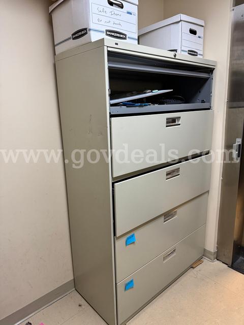 Lot of Steel Cabinets