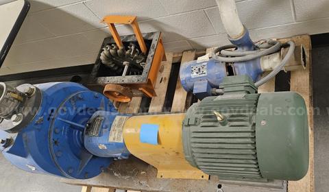 Pallet Pumps/ Turbine Part