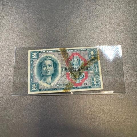 World Bank Note & Holder