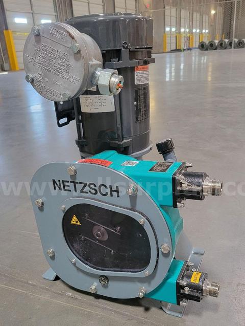 Netzsch i10/0.3 Peripro Industrial Hose Pump