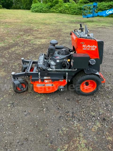 Brand New Kubota SZ19-36 Mower