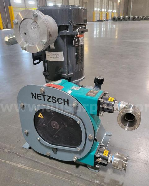 Netzsch i10/0.3 Peripro Industrial Hose Pump