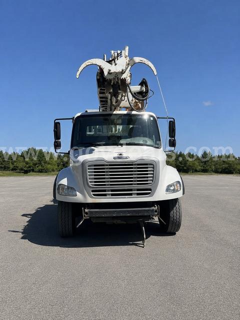 2014 Freightliner M2  Altec DC47-TR, 23,790 Lb Digger Derrick
