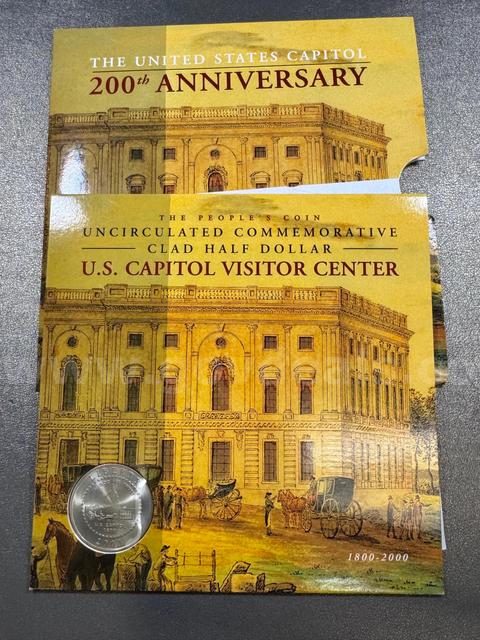 200th Anniversary Capitol Coin