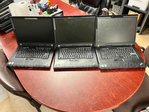 (17) HP, Dell, Gateway, Toshiba & ThinkPad Laptops with Chargers