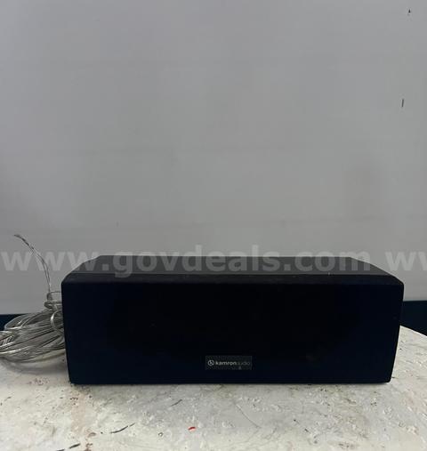 Kamron Audio Mini Speaker