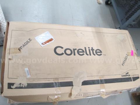 5 - Cooper Lighting Model Number: QSR2X-WO-2L40-1D