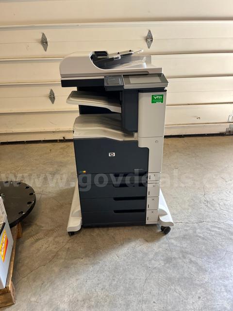 HP LaserJet Enterprise 700 Color Multi-Function Printer