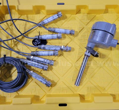 10pcs Pressure Transducers & Level Switches