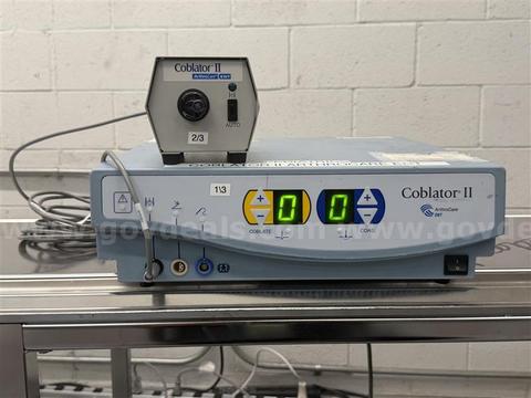 ARTHROCARE RF8000E ENT COBLATOR, SN#C12271