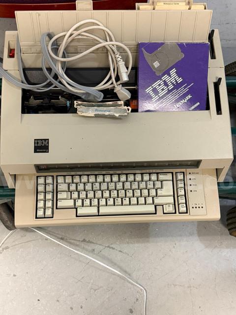 IBM typewriter