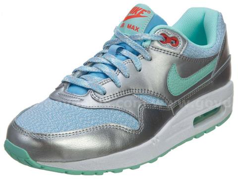 Nike Air Max 1 Kid's Shoes STYLE #653653-401 Size 5Y(YOUTH) GIRLS OR WOMEN'S *WILL SHIP*