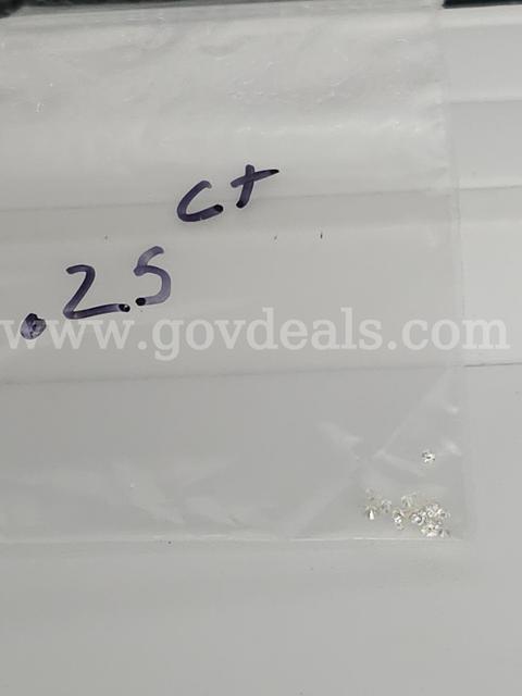 .25 CT Brilliant Cut Diamond Parcel  Great for Investment or making Jewelry