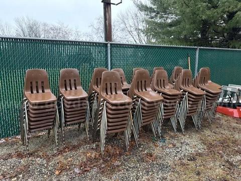 Chairs sold as one lot
