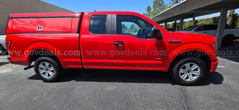 2015 Ford F-150 XL SuperCab 6.5-ft. Bed 2WD