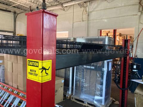 Wheeltronic Automotive Lift - 4-post - 12,000 pound capacity