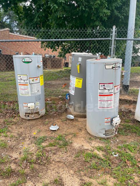 Lot of Water Heaters
