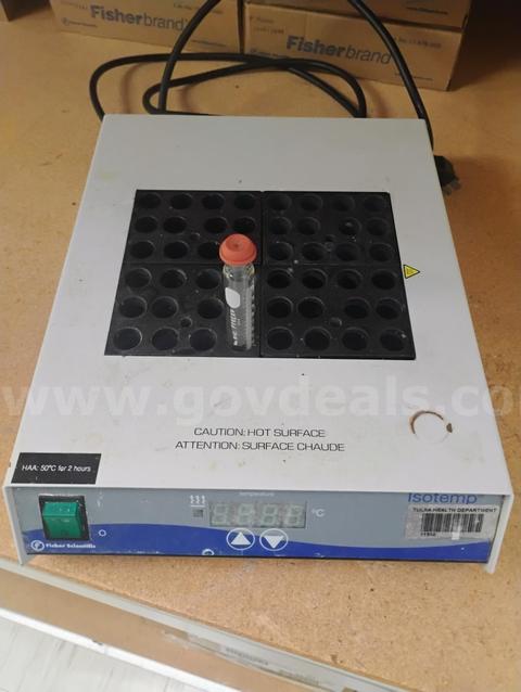 Dry Block Heater for tubes and vials