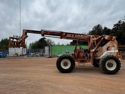 1995 SkyTrak 6036 Telehandler / Telescopic Forklift
