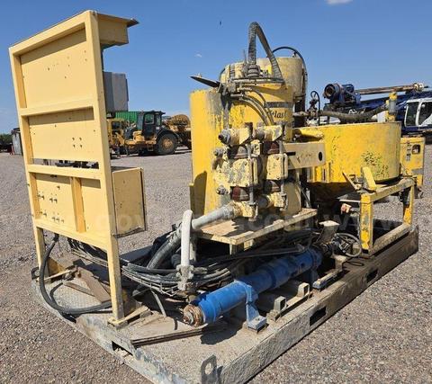 Epiroc UNIGROUT Smart Grout Hydraulic Pump Plant System & Diesel UniGrout Hydraulic Power Pack