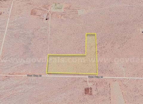 25-acre parcel on Good Chap Rd., Hinkley, CA 92347