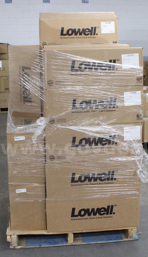 *New* Lowell BC810-72 Commercial Beam Mount Speakers 80 Total Speakers (20 Boxes of 4)