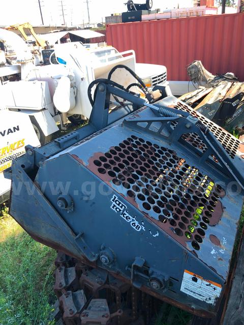 BOBCAT Landscape Rake LR6B Attachment