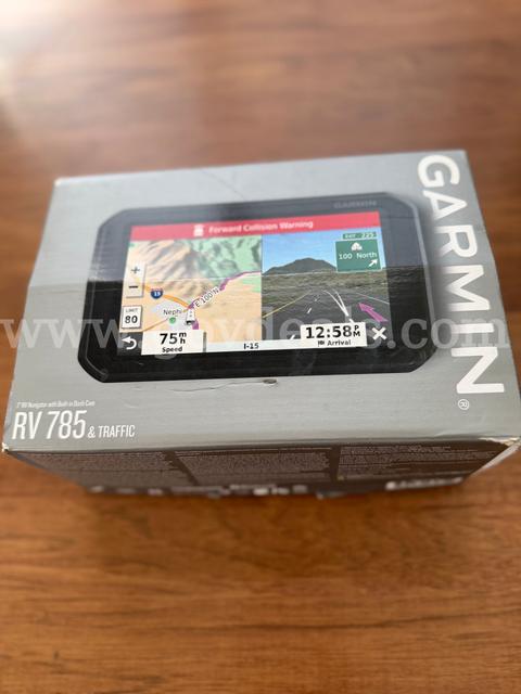 RV785 and Traffic GPS Used