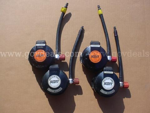 Scott EZFLO regulators