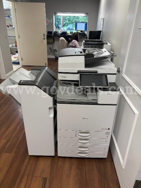 RICOH PRINTER COPIER SERIAL # C737MB42474 2014