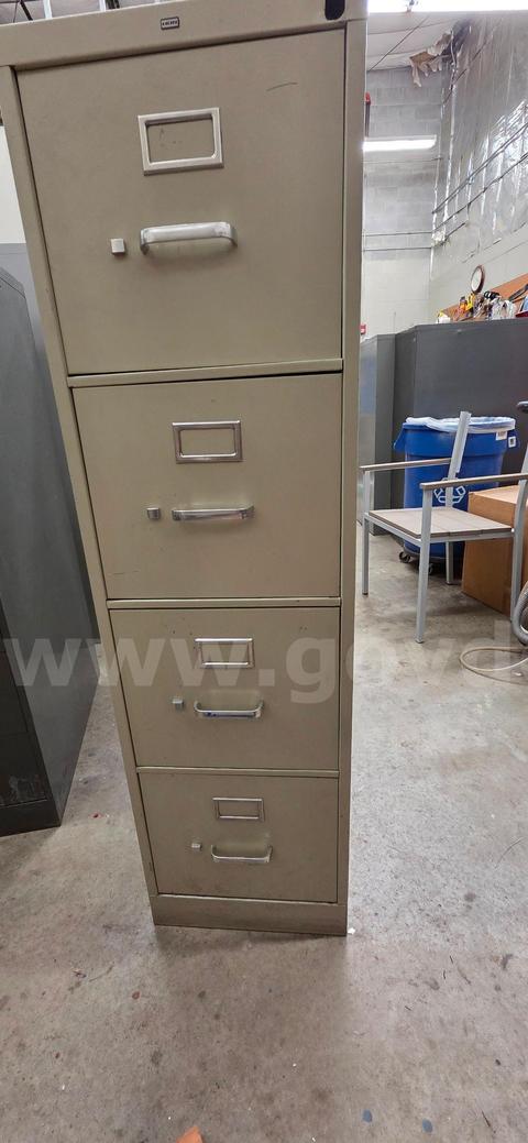 4 Drawer Filing Cabinet