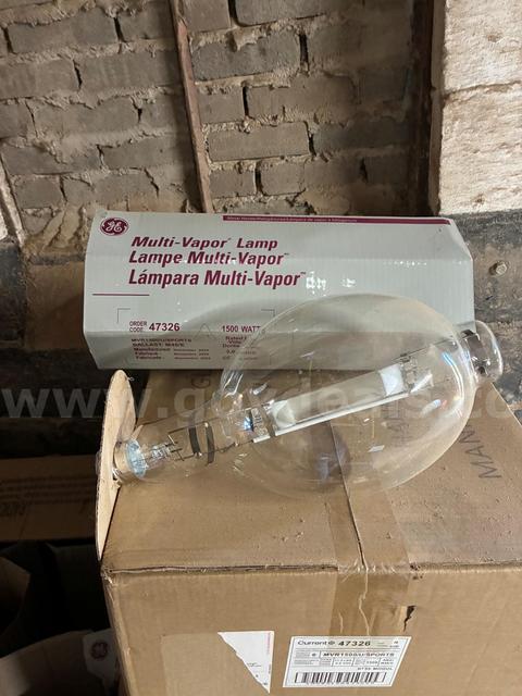 Lot of 2 GE Multi-Vapor Lamp Ballast Kits