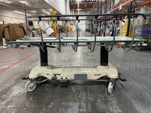 STRYKER 1001 STRETCHER, SN#0406059169