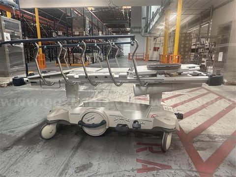 STRYKER 1015 STRETCHER, SN#0803098653