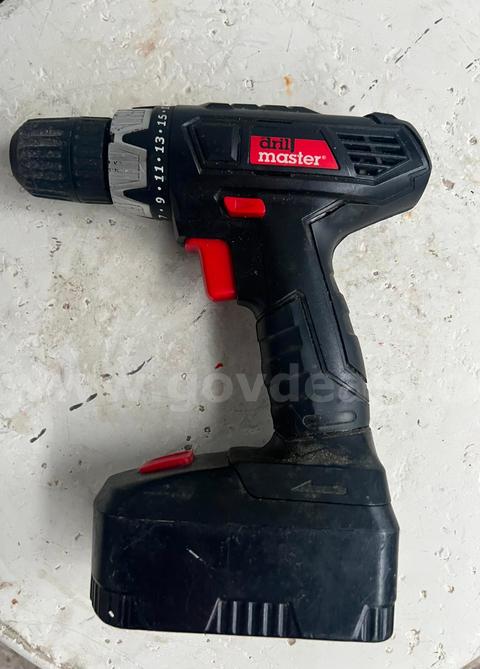 Drill Master 3/8" Drill/Driver 18V