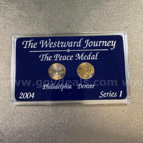 2004 The Westward Journey Peace Medal