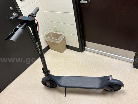 Black MegaWheels E Scooter