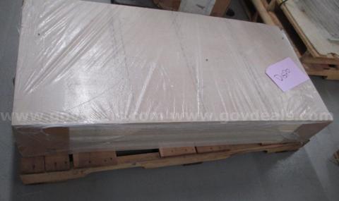 12 sheets of Armstrong World Industries Model # 1729A~ Square Lay-In HumiGuard® Plus 24 in. x 48 in. x 5/8 in.
