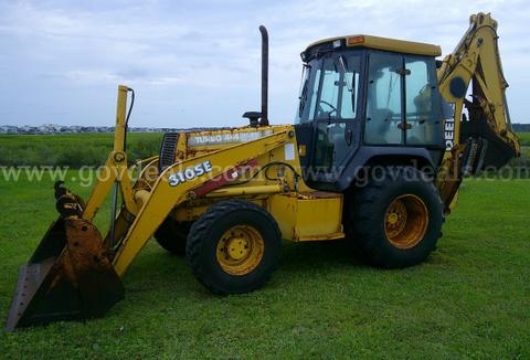 John Deere 310SE 4x4 Backhoe/Loader 1997