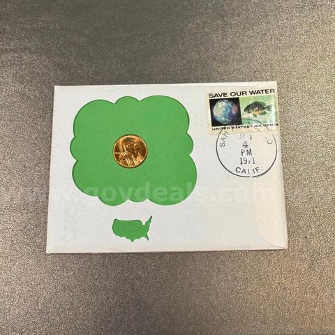 San Francisco Penny in Envelope