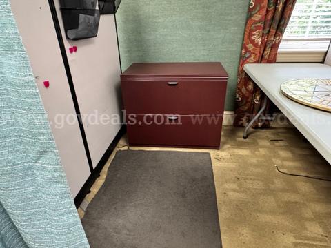 Lot of Used Office Cabinets and Drawers