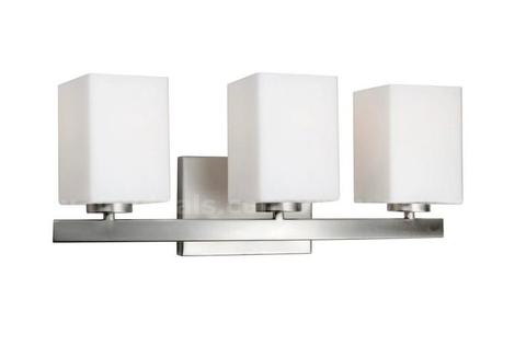 Brand New - 2PC - 22" Vanity Lights Brushed Nickel LFP301177, Nickel - Shipping Available