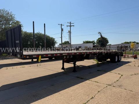 2005 Lufkin FL-II T/A Flatbed Trailer
