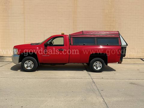 2010 Chevrolet Silverado 2500HD