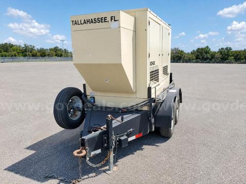 2006  Generator 58 KW Kohler Standby Mobile Diesel  John Deere engine