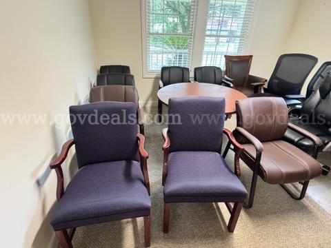 Lot of Used Office Chairs