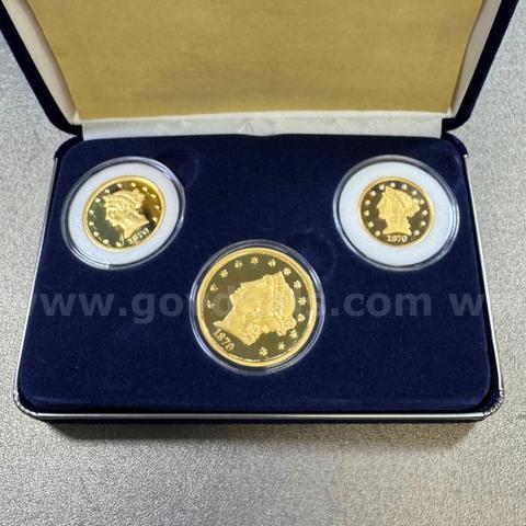Replica Gold Piece Set (Non-Gold)