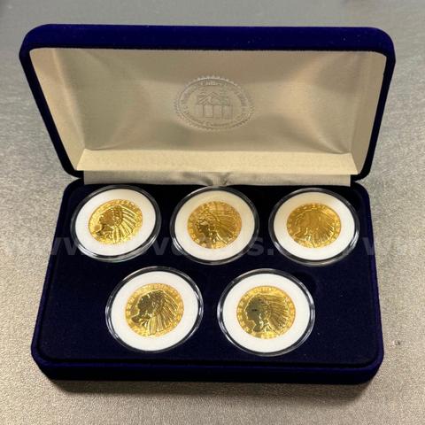 Replica Gold Piece Set (Non-Gold)