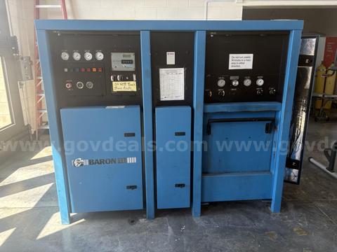 Baron III Compressor